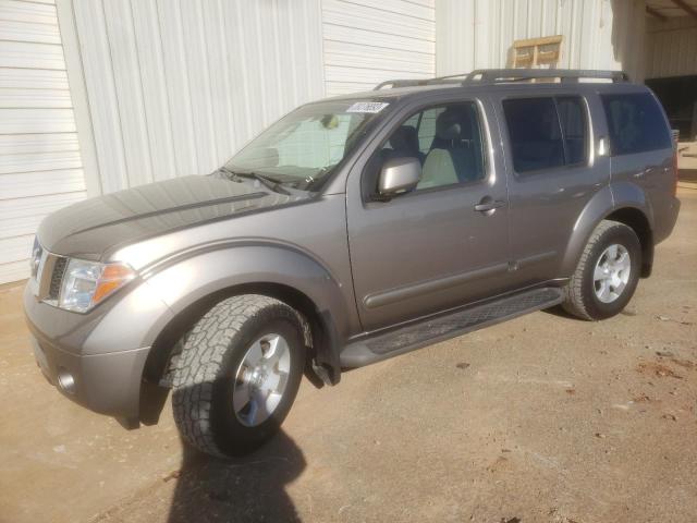 NISSAN PATHFINDER 2006 with VIN 5N1AR18UX6C604519 - Photo from auction