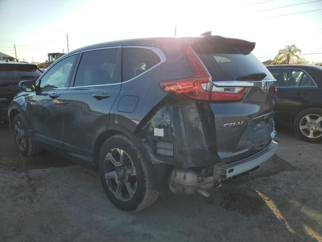 Photo 2 from auction – 2018 HONDA CR-V EX with VIN 5J6RW1H57JA013183