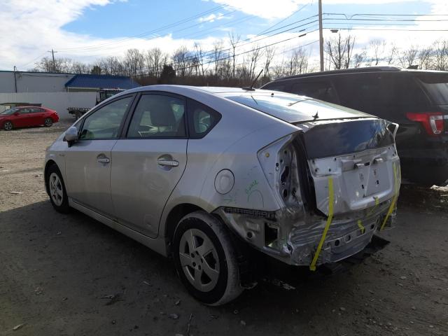 صورة رقم 2 من المزاد - 2011 TOYOTA PRIUS مع VIN JTDKN3DU3B5315745
