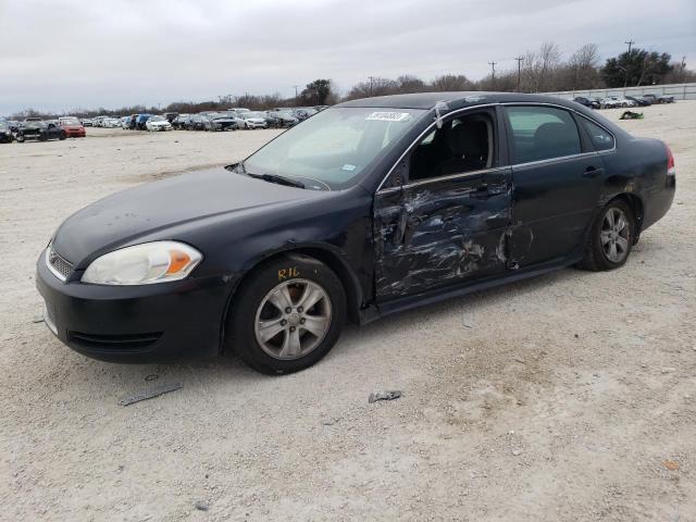 CHEVROLET IMPALA LS 2012 with VIN 2G1WF5E33C1302375 - Photo from auction