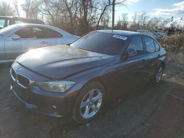 BMW 328 XI SUL 2015 with VIN WBA3B5C59FP654617 - Photo from auction