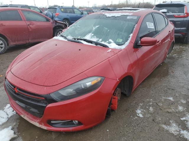DODGE DART SXT 2013 with VIN 1C3CDFBA4DD331595 - Photo from auction