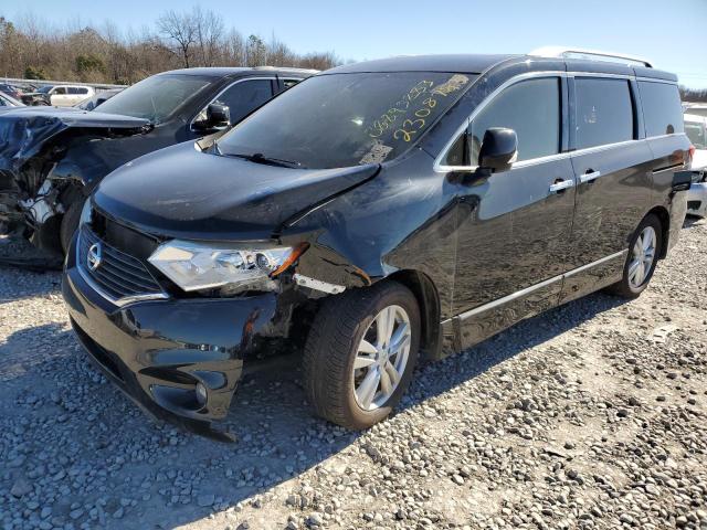 NISSAN QUEST S 2014 with VIN JN8AE2KP2E9108123 - Photo from auction