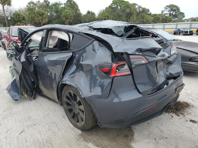 Photo 2 from auction – 2021 TESLA MODEL Y with VIN 5YJYGDEE3MF068889