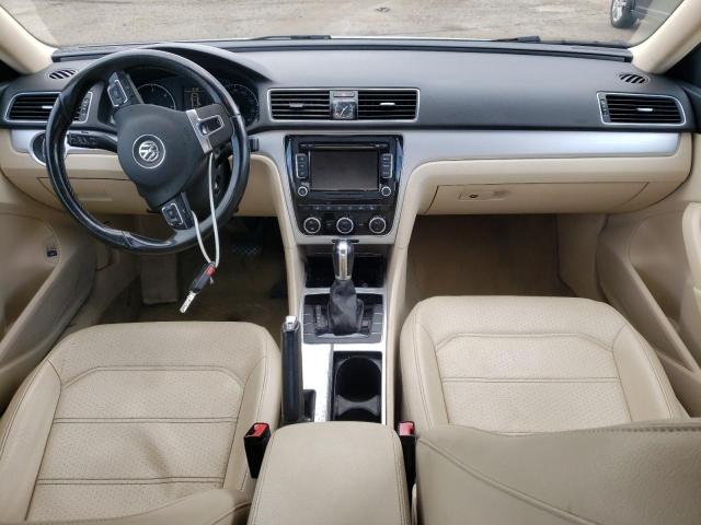 Photo 8 from auction – 2012 VOLKSWAGEN PASSAT SE with VIN 1VWBN7A37CC104030