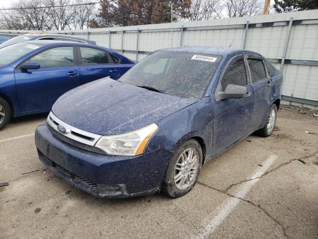 FORD FOCUS SE 2009 with VIN 1FAHP35N09W154888 - Photo from auction