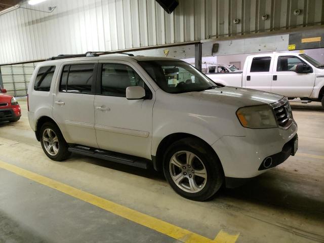 Photo 4 from auction – 2012 HONDA PILOT EXL with VIN 5FNYF4H55CB066378