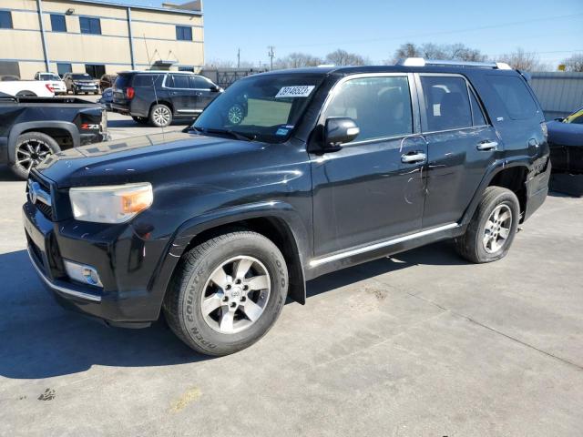 TOYOTA 4RUNNER SR 2011 with VIN JTEZU5JR0B5028064 - Photo from auction