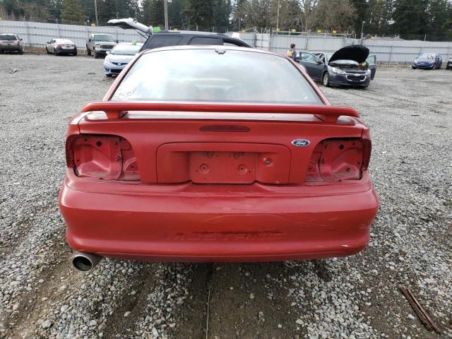 Photo 6 from auction – 1998 FORD MUSTANG with VIN 1FAFP4043WF204142