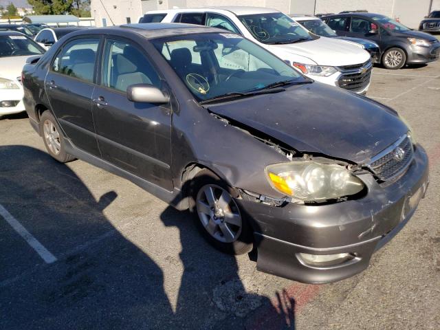 Photo 4 from auction – 2005 TOYOTA COROLLA CE with VIN 1NXBR32E45Z436371