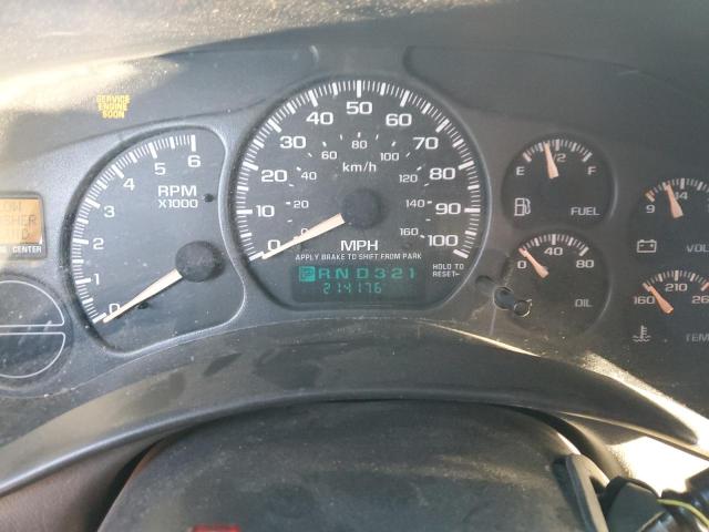 Photo 9 from auction – 2002 CHEVROLET SILVERADO with VIN 2GCEC19V321125762