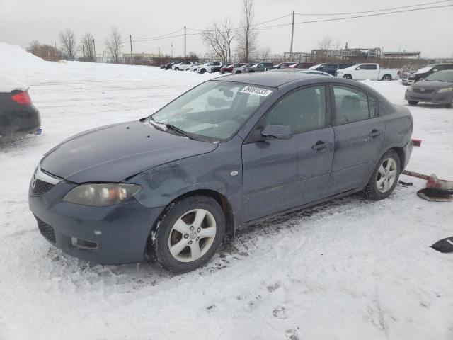 MAZDA 3 I 2008 with VIN JM1BK32F081121722 - Photo from auction