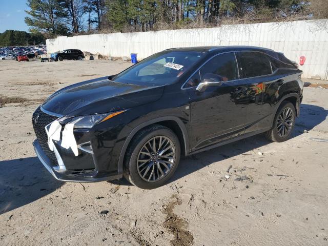 LEXUS RX 350 BAS 2016 with VIN 2T2BZMCA7GC001829 - Photo from auction