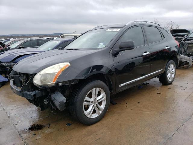 NISSAN ROGUE S 2012 with VIN JN8AS5MT9CW252318 - Photo from auction