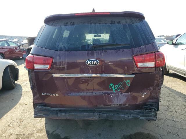 Photo 6 from auction – 2016 KIA SEDONA LX with VIN KNDMB5C19G6163797