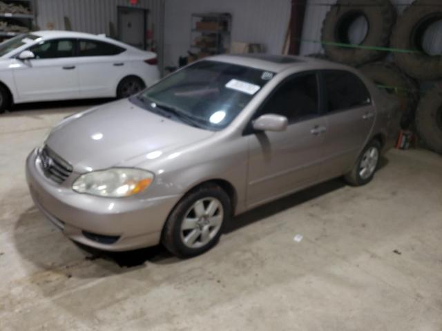 TOYOTA COROLLA CE 2003 with VIN 1NXBR38E43Z004948 - Photo from auction