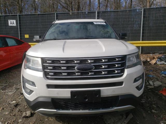 Photo 5 from auction – 2016 FORD EXPLORER X with VIN 1FM5K8D88GGB30216