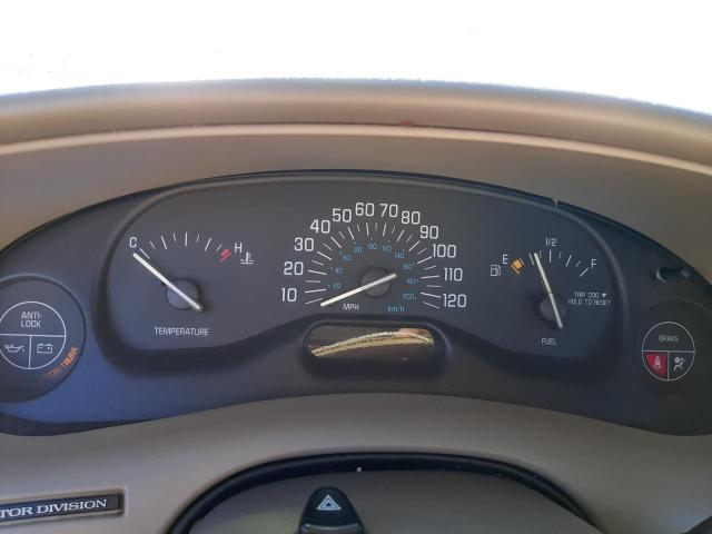 Photo 9 from auction – 2002 BUICK CENTURY CU with VIN 2G4WS52J021119399