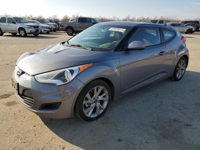 HYUNDAI VELOSTER 2016 with VIN KMHTC6AD3GU286983 - Photo from auction