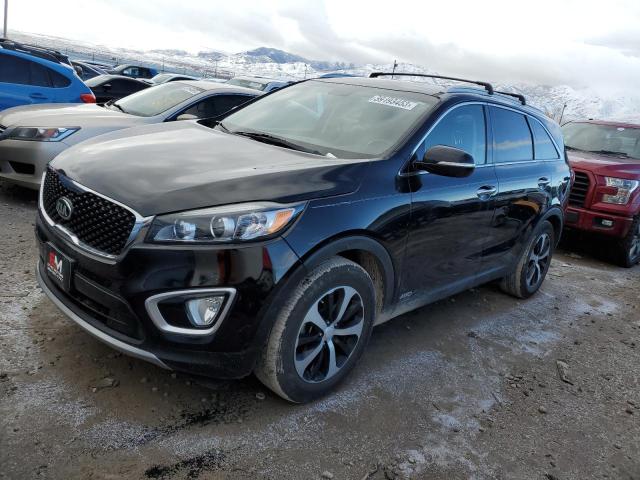 KIA SORENTO EX 2016 with VIN 5XYPHDA1XGG021013 - Photo from auction