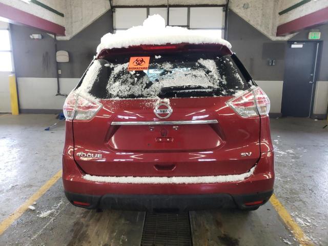 Photo 6 from auction – 2016 NISSAN ROGUE S with VIN 5N1AT2MT8GC892966