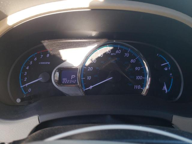 Photo 9 from auction – 2012 TOYOTA SIENNA XLE with VIN 5TDYK3DC0CS249581