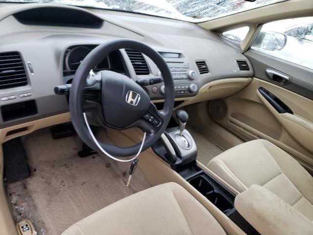 Photo 8 from auction – 2006 HONDA CIVIC LX with VIN 1HGFA16586L035488