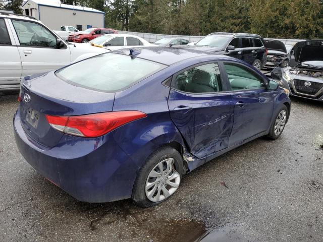 Photo 3 from auction – 2011 HYUNDAI ELANTRA GL with VIN 5NPDH4AE1BH036989