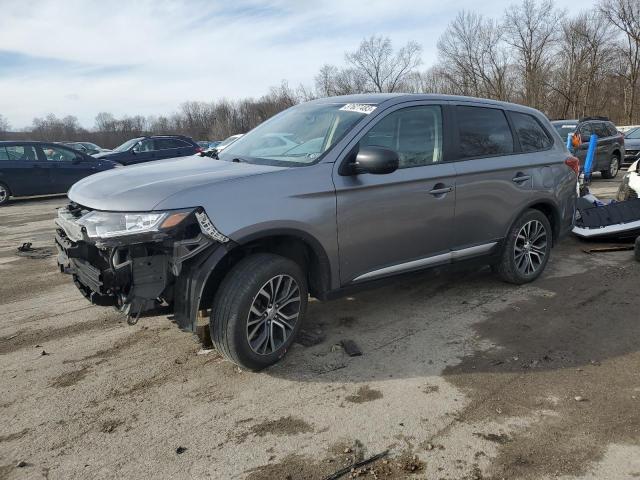 MITSUBISHI OUTLANDER 2018 with VIN JA4AZ3A32JJ002133 - Photo from auction