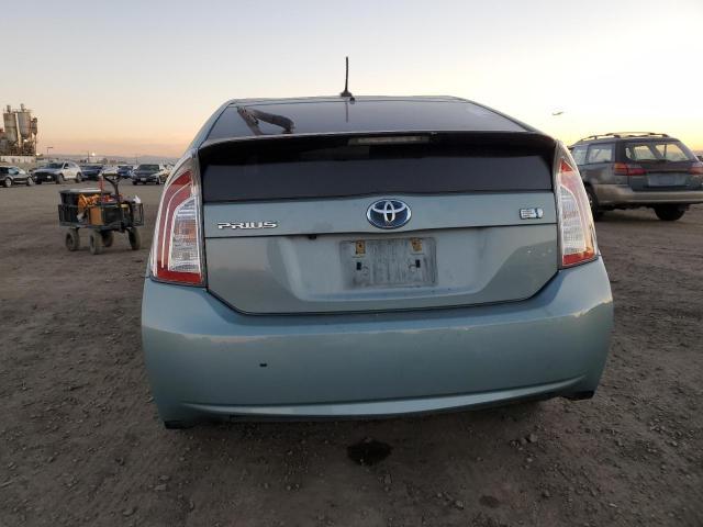 Photo 6 from auction – 2014 TOYOTA PRIUS with VIN JTDKN3DU9E1764892