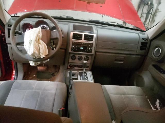 Photo 8 from auction – 2008 DODGE NITRO SXT with VIN 1D8GU28K68W258330
