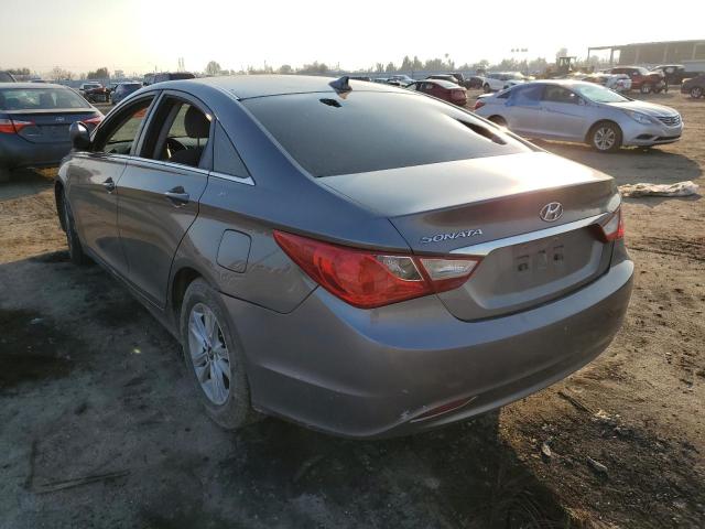 Photo 2 from auction – 2012 HYUNDAI SONATA GLS with VIN 5NPEB4AC7CH412861