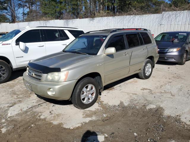 Фото 1 с аукциона – 2003 TOYOTA HIGHLANDER с VIN JTEHF21A830097954