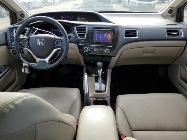 Photo 8 from auction – 2015 HONDA CIVIC EXL with VIN 19XFB2F96FE035003