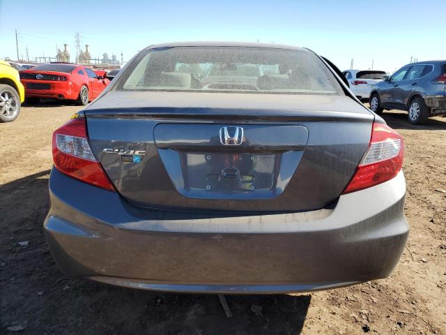 Photo 6 from auction – 2012 HONDA CIVIC LX with VIN 19XFB2F58CE048215