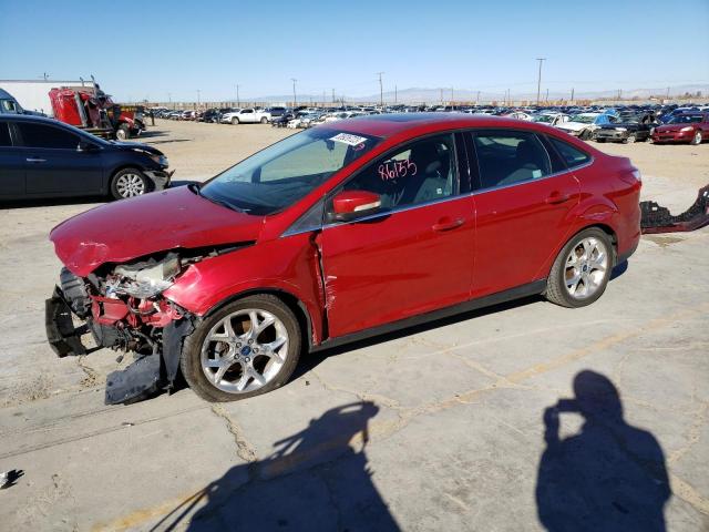 FORD FOCUS 2012 with VIN 1FAHP3H25CL346575 - Photo from auction