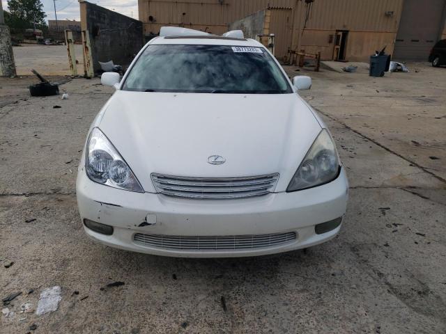 Photo 5 from auction – 2003 LEXUS ES300 with VIN JTHBF30GX30120820