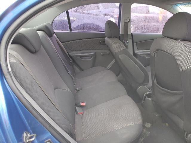 Photo 10 from auction – 2007 KIA RIO BASE with VIN KNADE123X76222095