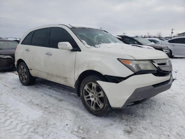 Photo 4 from auction – 2008 ACURA MDX TECHNO with VIN 2HNYD28628H541242