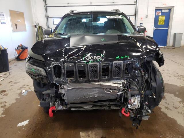 Photo 5 from auction – 2019 JEEP CHEROKEE T with VIN 1C4PJMBX7KD481387