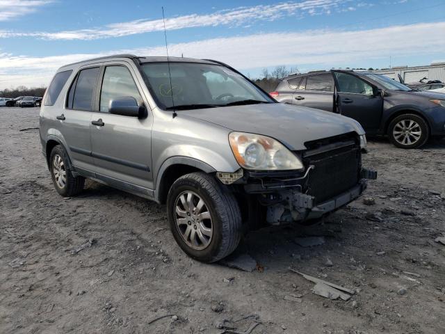 Photo 4 from auction – 2006 HONDA CR-V EX with VIN JHLRD78836C056085