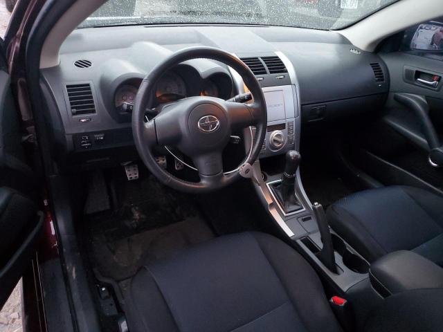 Photo 8 from auction – 2005 TOYOTA SCION TC with VIN JTKDE177350052640