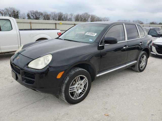 PORSCHE CAYENNE S 2004 with VIN WP1AB29P14LA72175 - Photo from auction
