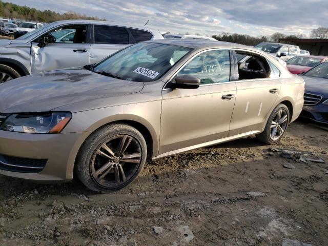 Photo 1 from auction – 2015 VOLKSWAGEN PASSAT SE with VIN 1VWBV7A30FC034293