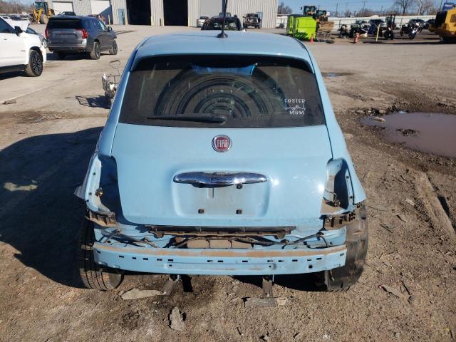 Photo 6 from auction – 2015 FIAT 500 ELECTR with VIN 3C3CFFGE1FT507280