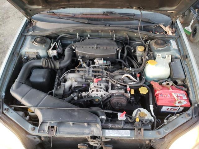 Photo 11 from auction – 2001 SUBARU LEGACY OUT with VIN 4S3BH665817660576