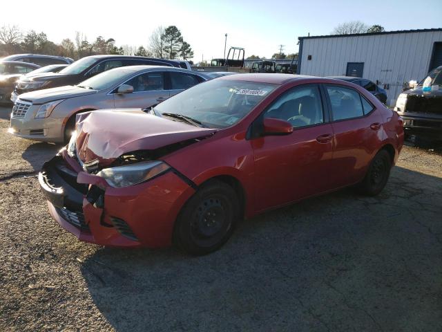 TOYOTA COROLLA L 2016 with VIN 2T1BURHE1GC543875 - Photo from auction