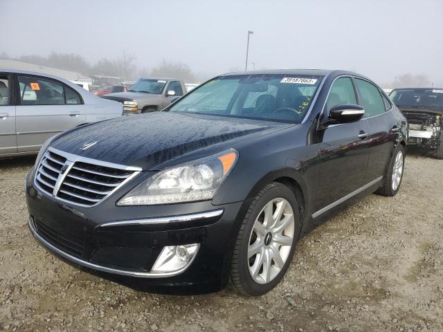 HYUNDAI EQUUS SIGN 2011 with VIN KMHGH4JF5BU028479 - Photo from auction