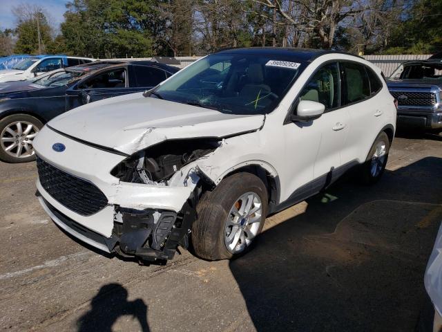 FORD ESCAPE SE 2020 with VIN 1FMCU0G62LUA46157 - Photo from auction