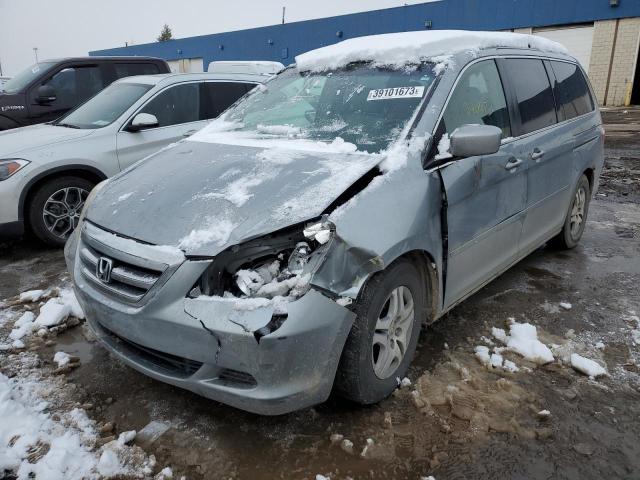HONDA ODYSSEY EX 2006 with VIN 5FNRL38636B020746 - Photo from auction